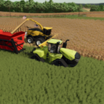 CaseIH John Deere 9RX Pack3