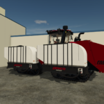 CaseIH John Deere 9RX Pack5