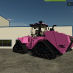 CaseIH John Deere 9RX Pack6