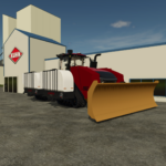 CaseIH John Deere 9RX Pack7