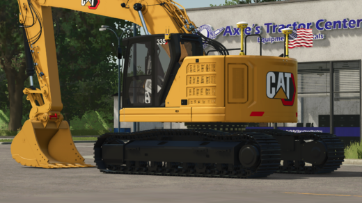 Cat 335NG2