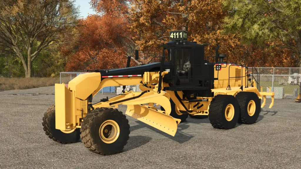Caterpiller 18m3 v1.0