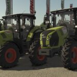 Claas Arion 500 Series