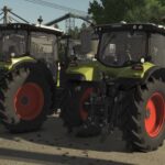 Claas Arion 500 Series2