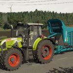 Claas Arion 600 Tier 3