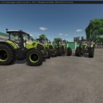 Claas Axion 800 Series Edit