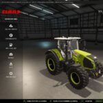 Claas Axion 800 Series Edit2