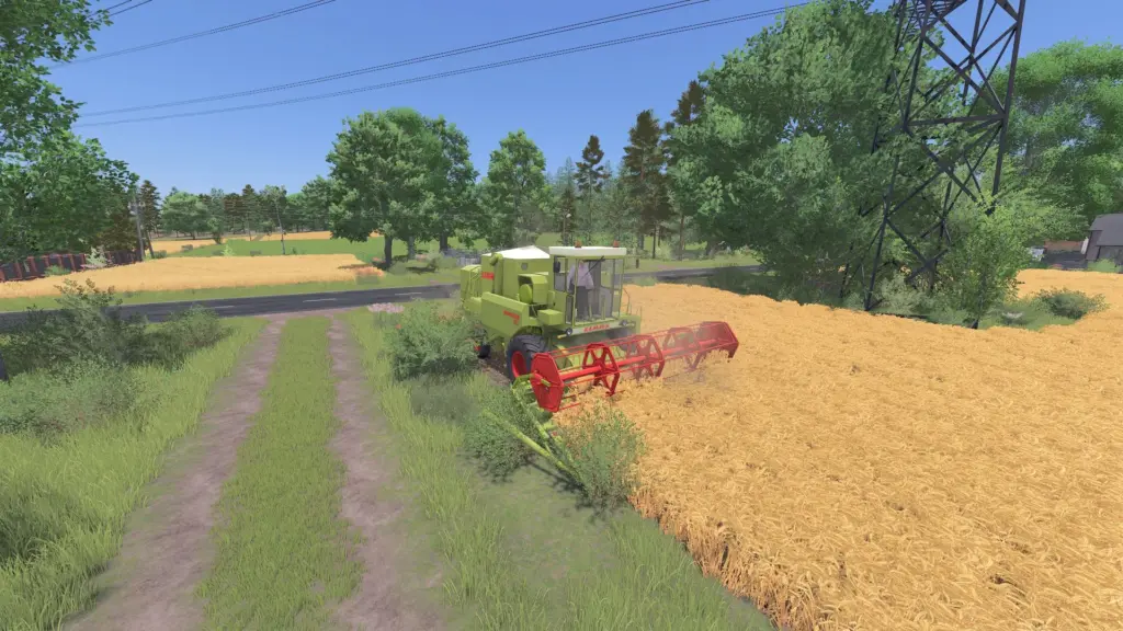 Claas Dominator 105 v1.0