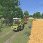 Claas Dominator 105 v1.04