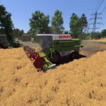 Claas Dominator 106