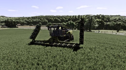 Claas Jaguar Ghost Edition