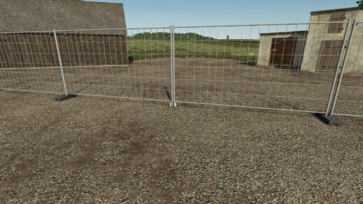Construction Fence (Prefab*) V1.0