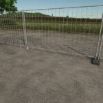 Construction Fence (Prefab*) V1.0
