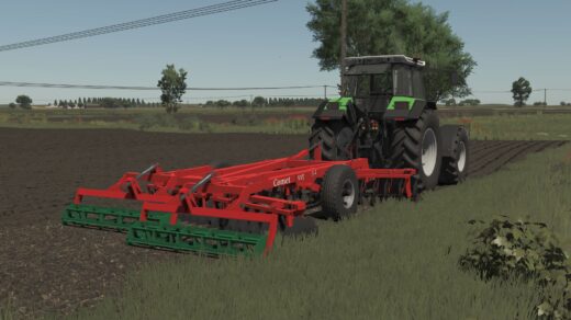 Consum Comet 323
