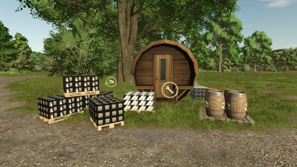 Contraband alcohol factory
