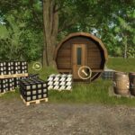 Contraband alcohol factory