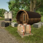Contraband alcohol factory2