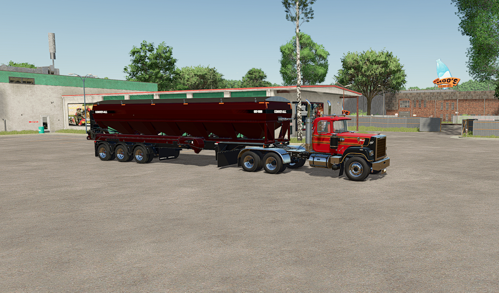 Convey-all CST1550