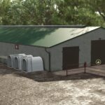 Cow Barn with shed3