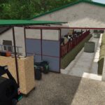 Cow Barn with shed4