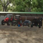 Cow Barn with shed5