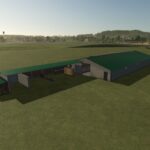 Cow Barn with shed6