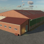 Cowshed With Garage