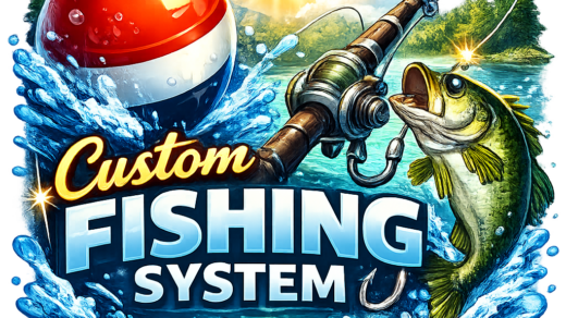 Custom Fishing System PREFAB