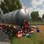 D-TEC Tank Trailer