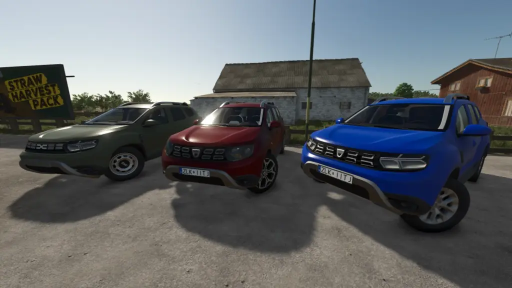 Dacia Duster 19/23 V1.0