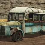 Damaged Bus House 1.0