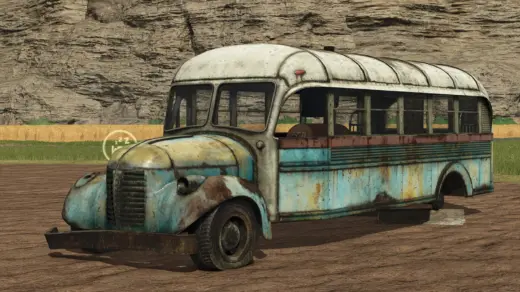 Damaged Bus House 1.0