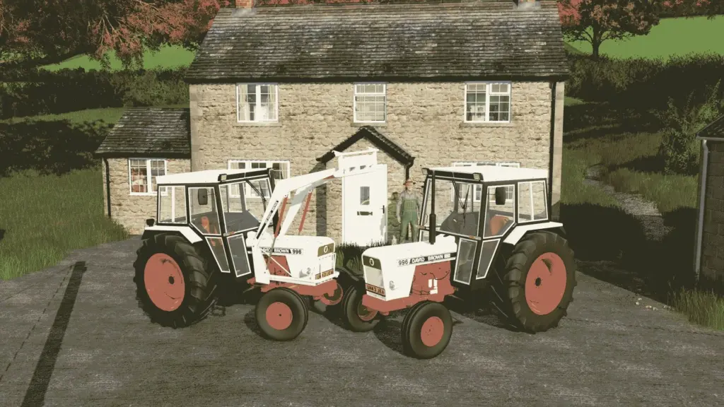 David Brown 996 v1.0