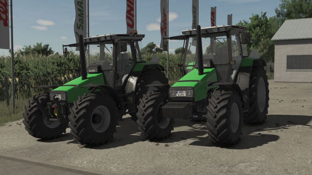 Deutz Fahr AgroStar 4.68