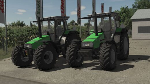Deutz Fahr AgroStar 4.68