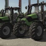 Deutz Fahr Agrotron M Series