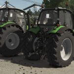 Deutz Fahr Agrotron M Series2