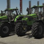 Deutz-Fahr TTV 7 Series