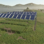 Elevated Solar Panel
