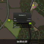 Farmland Cost By Difficulty