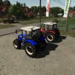 Farmtrac 80 4WD3