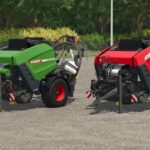 Fendt Rotana With Camera