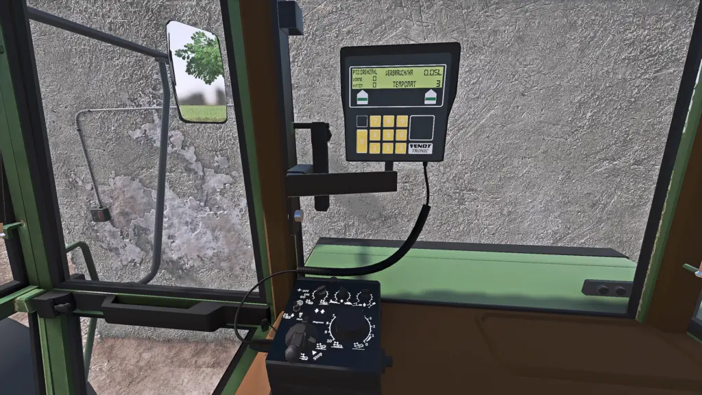 Fendt Tronic Prefab v1.0