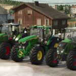 Fendt Vario 700 Gen6 Edit