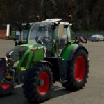 Fendt Vario 700 Gen6 Edit