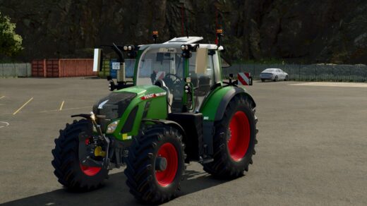 Fendt Vario 700 Gen6 Edit