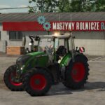 Fendt Vario 700 Gen6 Edit2