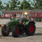 Fendt Vario 700 Gen7 Edit