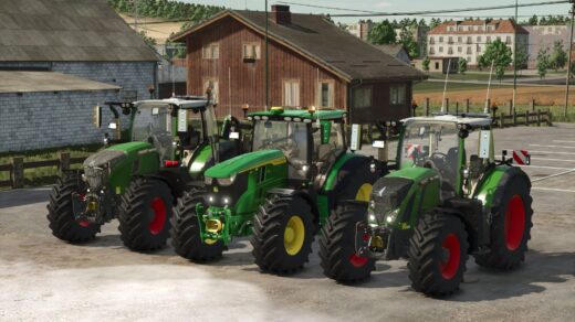 Fendt Vario 700 Gen7 Edit5