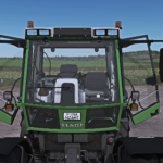 Fendt Xylon 524 Pack